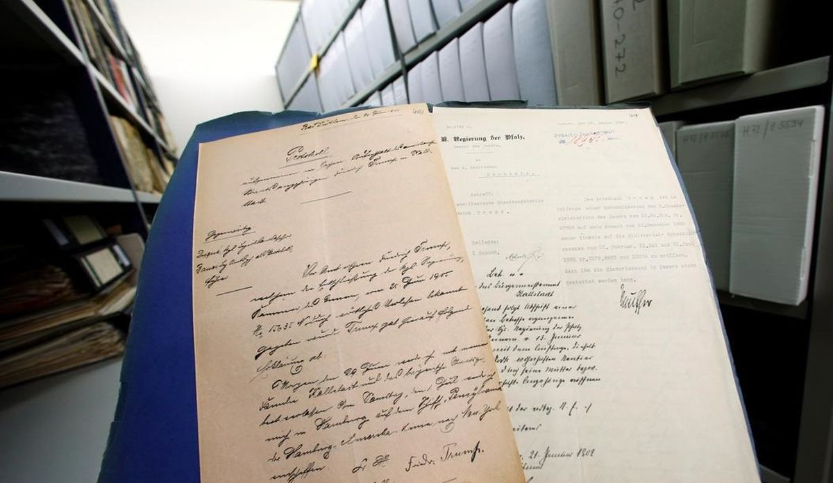 نامه‎ای ۱۳۰ساله که ترامپ را رئیس‎جمهور کرد +عکس