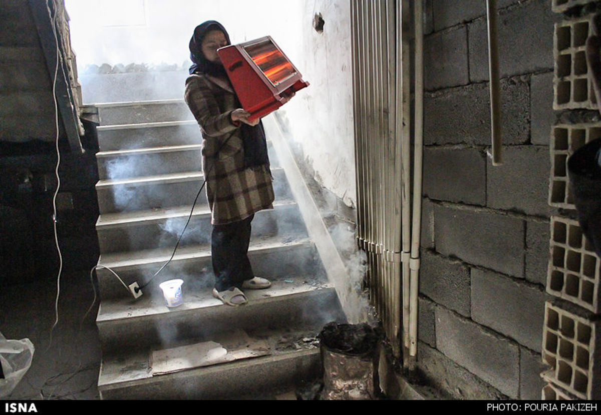 عکس/ گرمایش برقی مسکن مهر