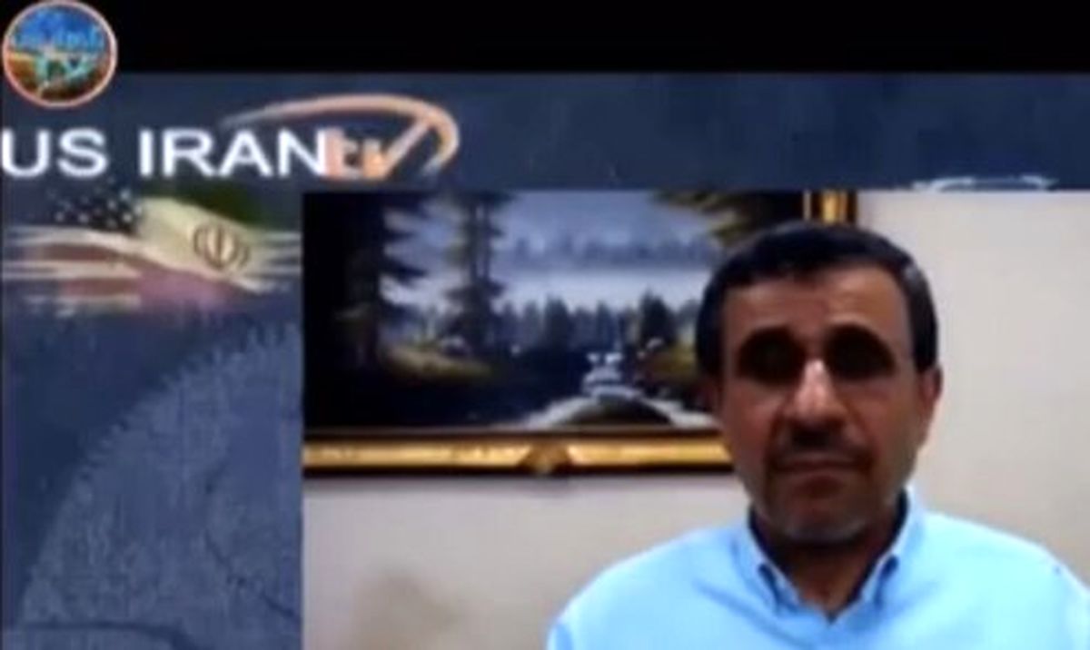پاسخ مبهم احمدی نژاد به شائبه‌های کاندیداتوری‌اش در ۱۴۰۰