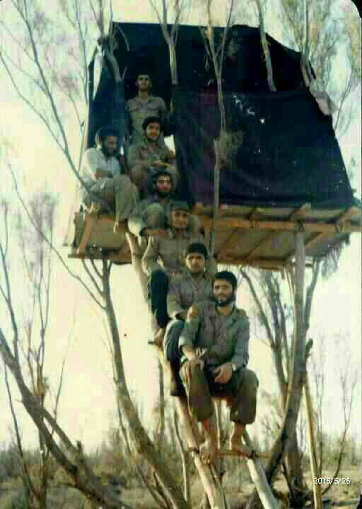 نردبان شهادت /عکس