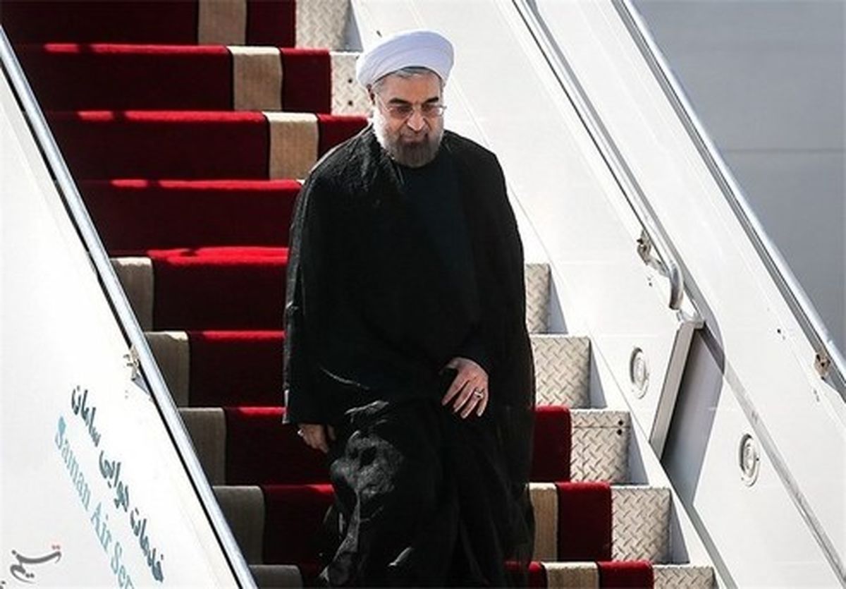 سفر روحانی به قرقیزستان برای شرکت در نشست سران عضو «شانگهای»