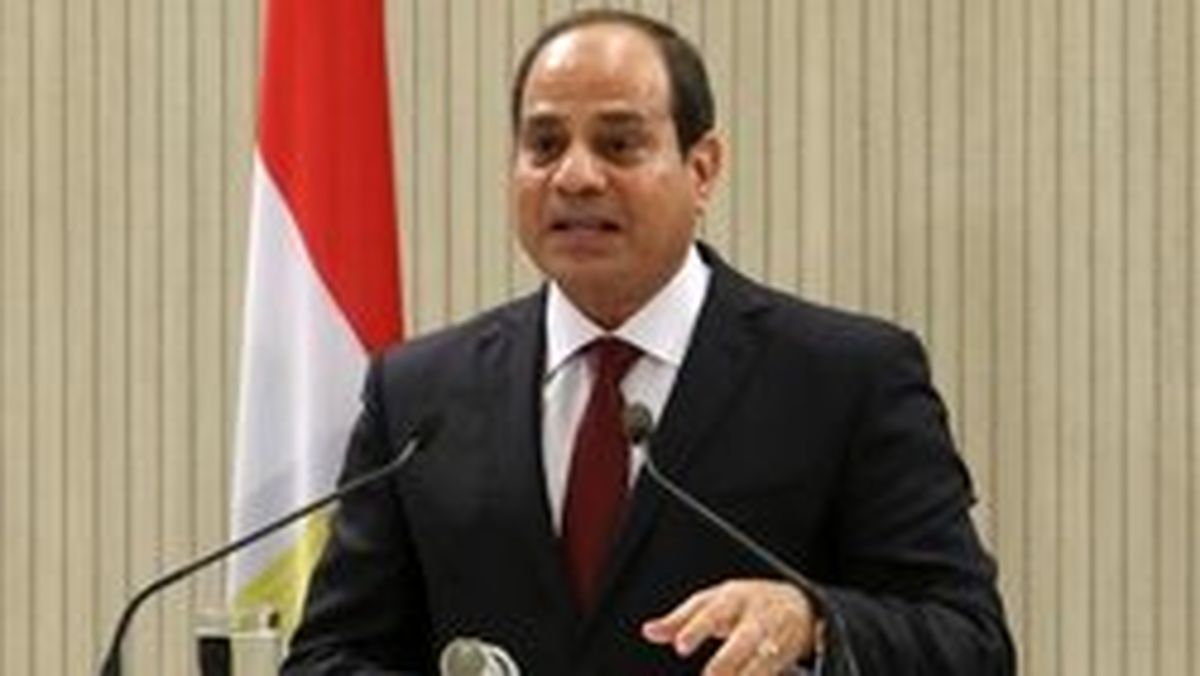 السیسی بیش از ۶۰۰ زندانی را عفو کرد