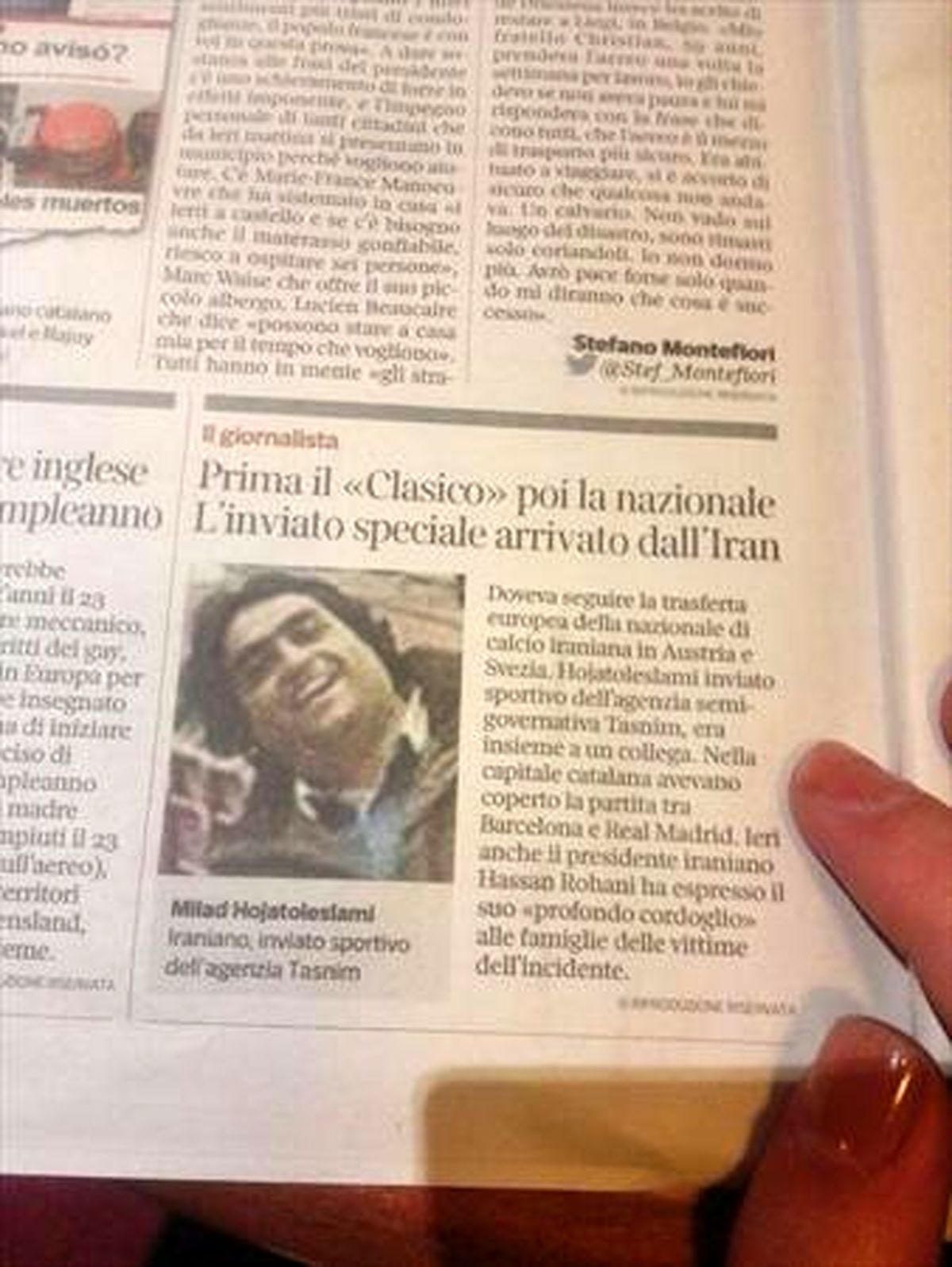 جسدیکی‌ازخبرنگاران‌ورزشی‌پیداشد/عکس