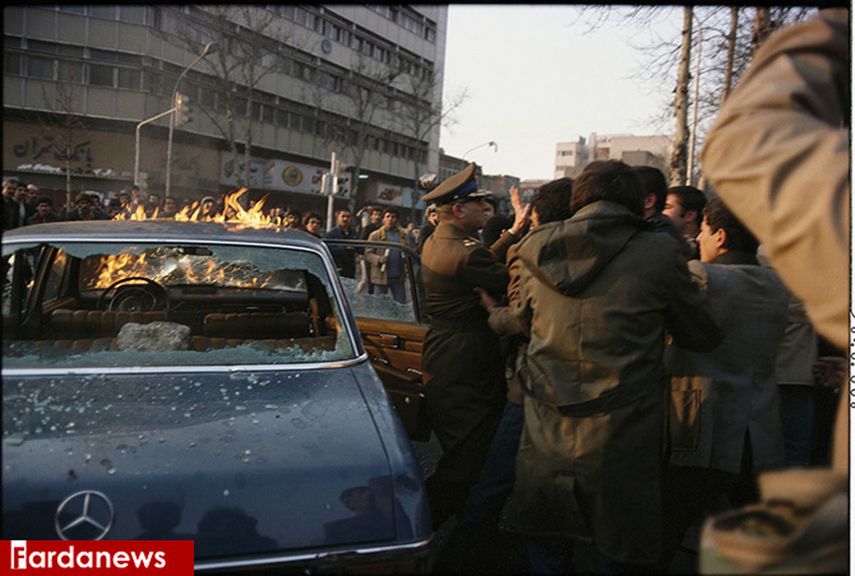تصاویر عکاس آمریکایی از انقلاب ایران