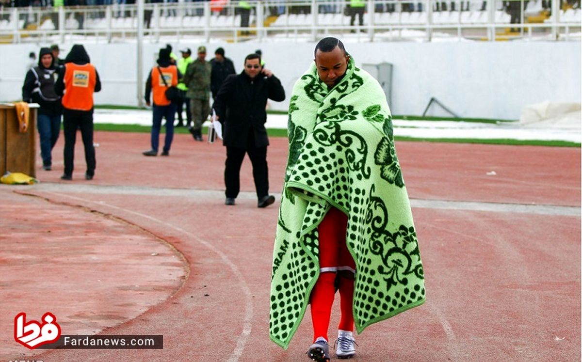 عکس: گرمای برد تراکتور در کولاک تبریز
