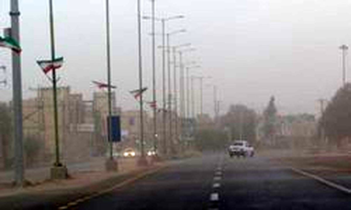 غلظت ذرات معلق در هوای زابل ۳۹ برابر حدمجاز