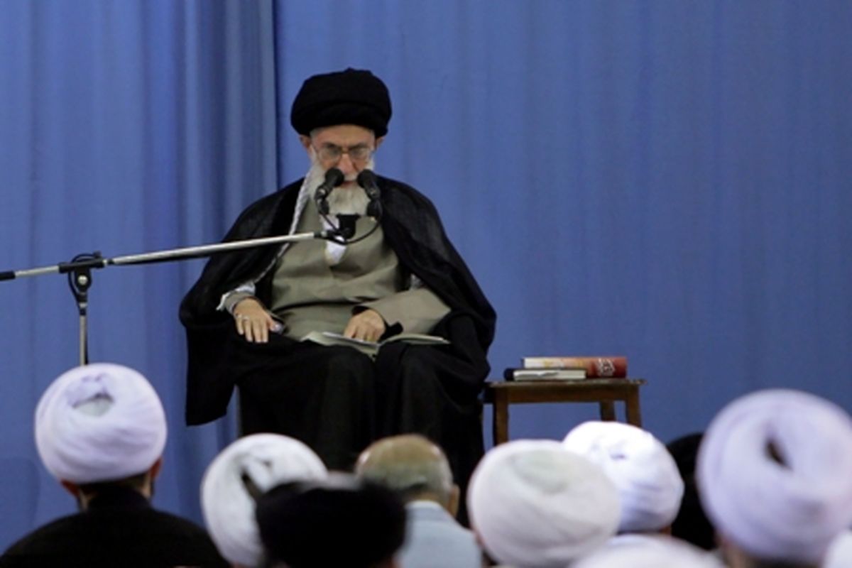 تصاویر/جلسه درس خارج فقه آیتاللهخامنهای