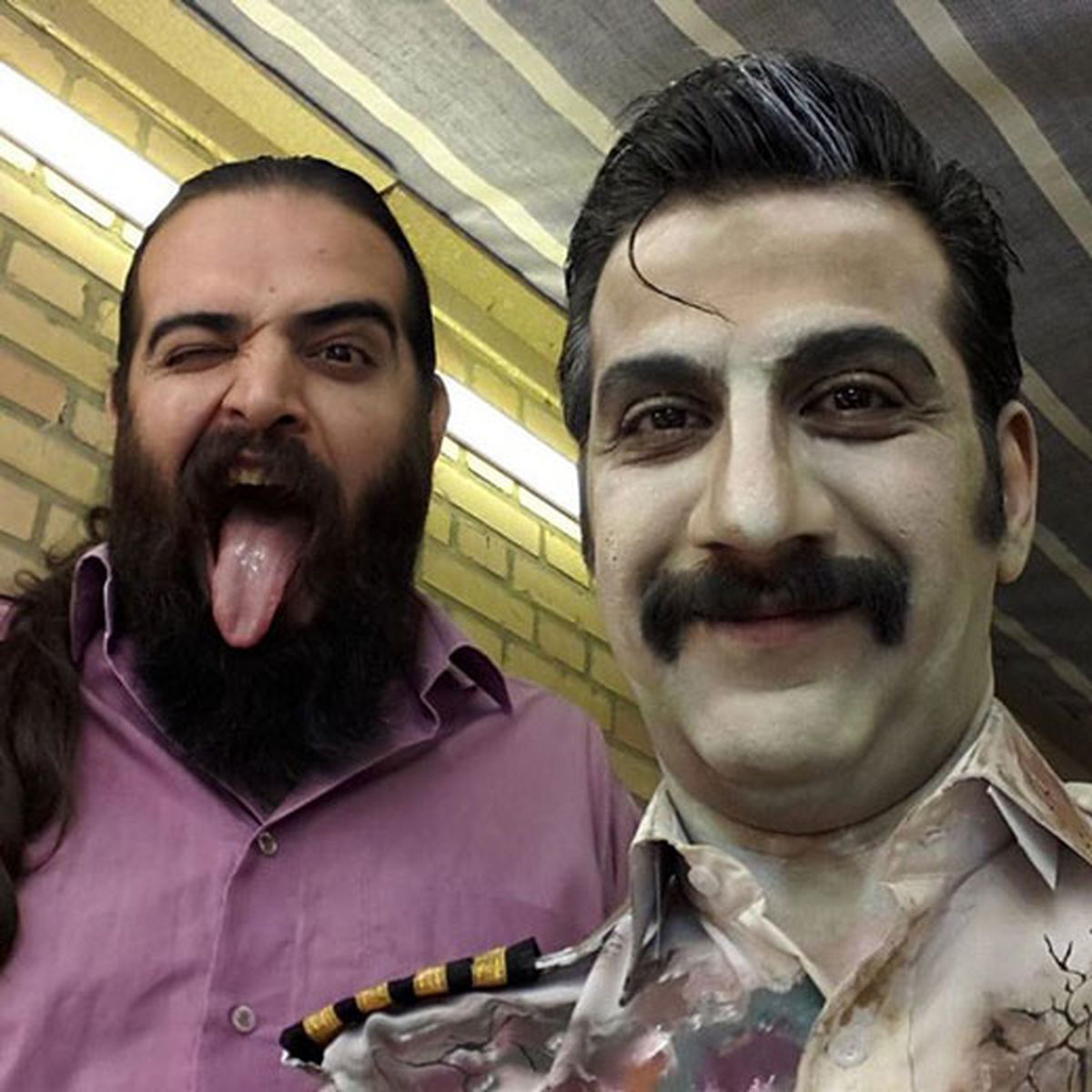 واکنش بازیگر «دورهمی» به کپی بودن این برنامه +عکس