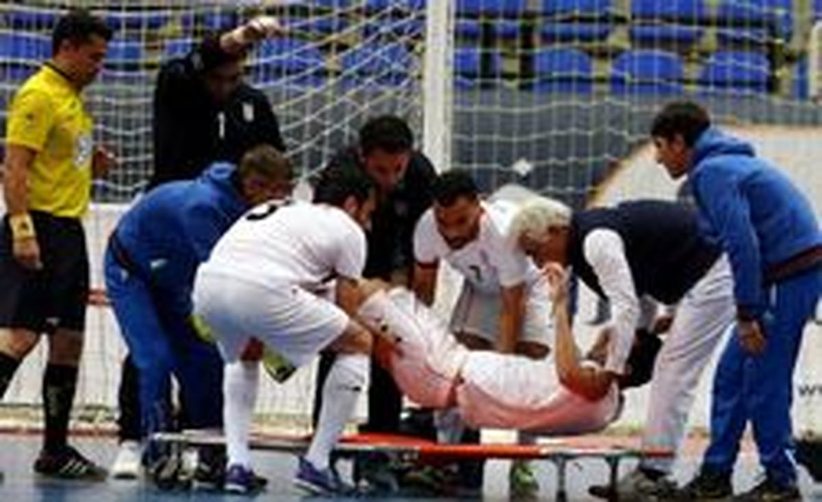 مشکل تغذیه کار دست تیم فوتسال داد