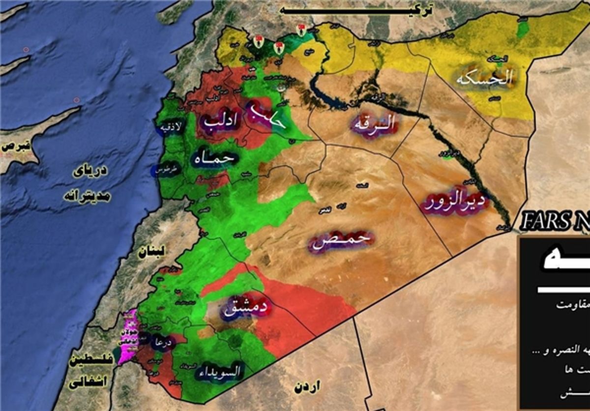 موج سوم حملات داعش به شهر و فرودگاه «دیرالزور»