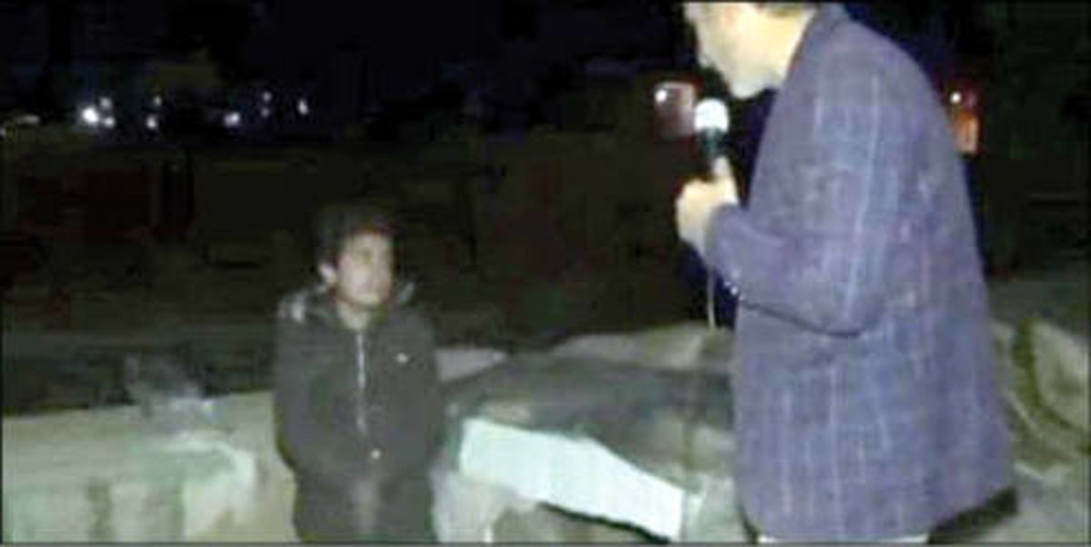 زندگی تکان دهنده ۲ کودک در یک چاله! +عکس