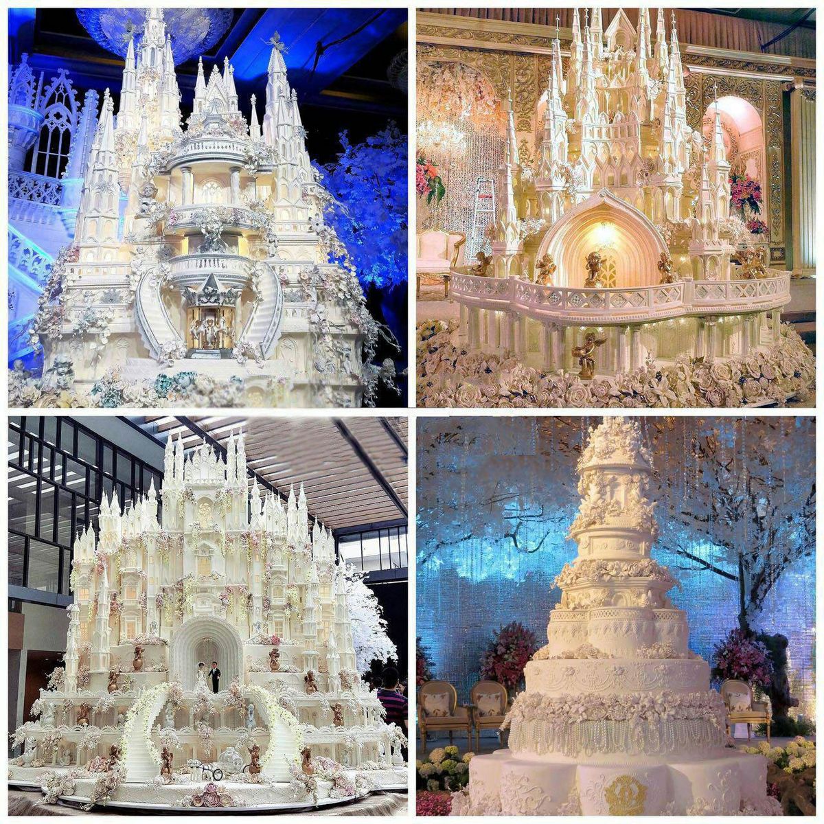 عکس: کیک هاى غول پیکر به اندازه دو کامیون!