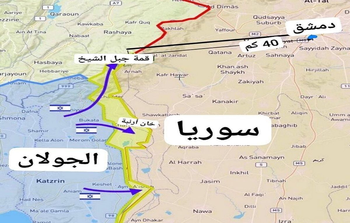 فوری؛ چندین انفجار جدید دمشق را لرزاند/ساختمان وزارت دفاع سوریه بار دیگر هدف قرار گرفت