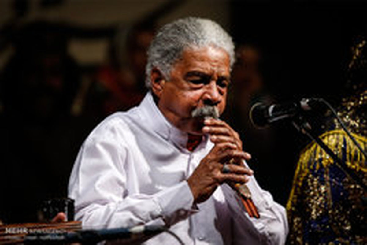 خالو قنبر یخ جشنواره را آب کرد +تصاویر