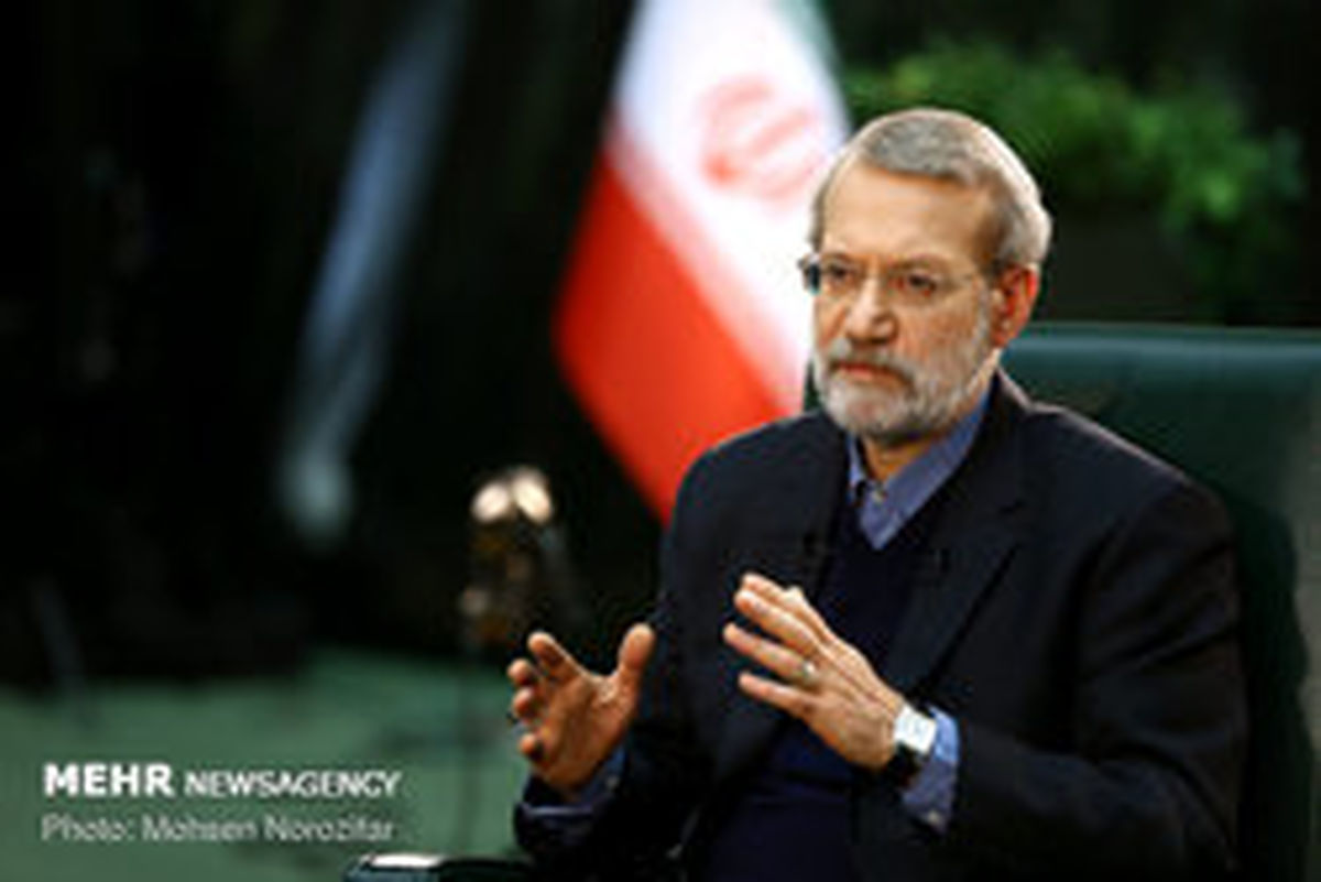لاریجانی: آیت الله هاشمی شاهرودی از استوانههای علمی حوزه بود