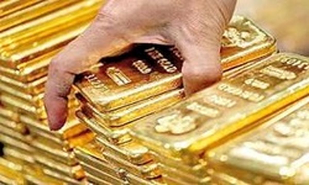 طلا در بازار جهانی ارزان شد