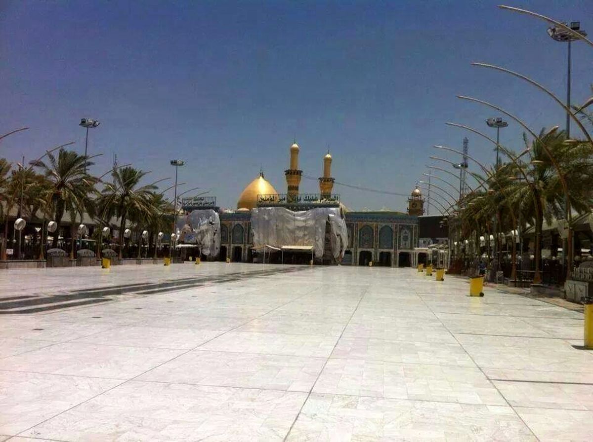 بین الحرمین در ممنوعیت آمدوشد/تصاویر