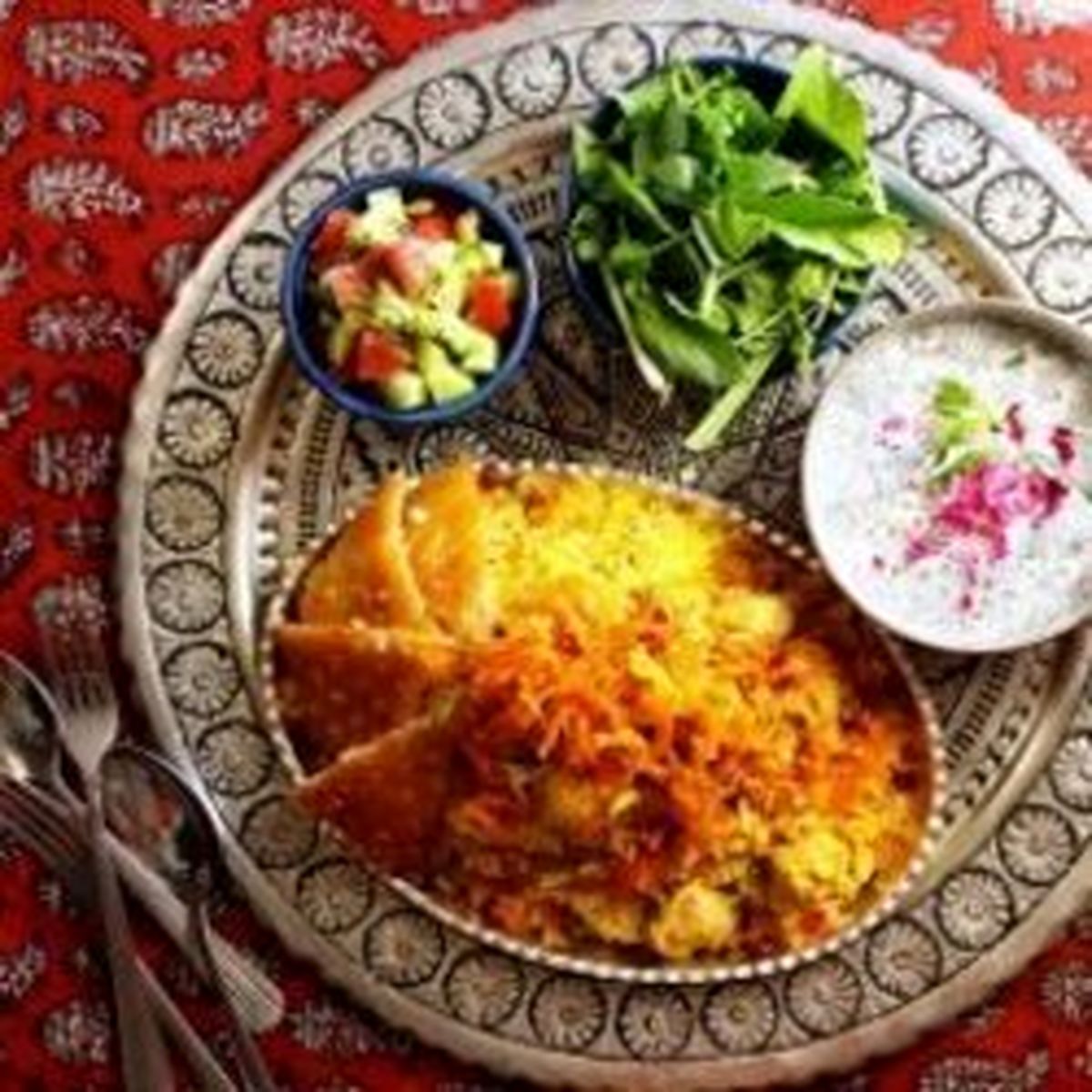 دستور پخت هویج پلو به صورت مرحله‎ای