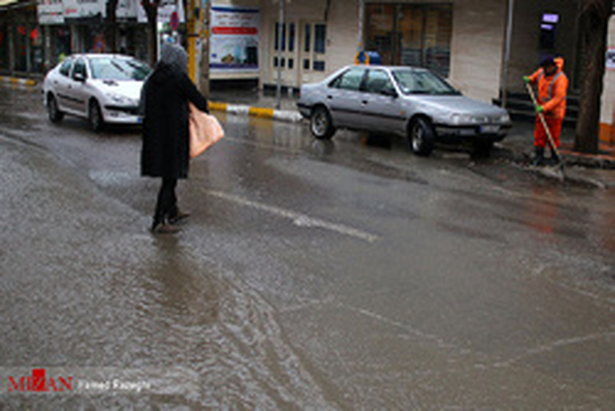 ورود موج جدید بارشی به کشور از عصر فردا