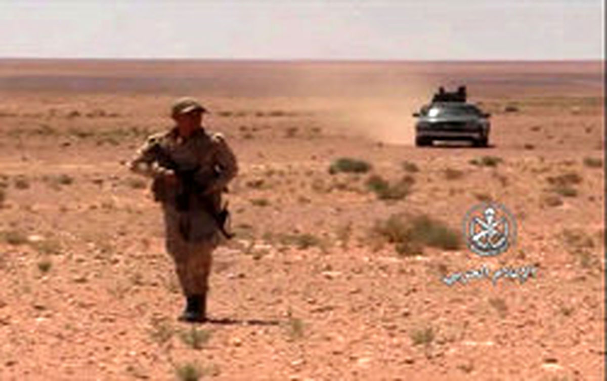 ارتش سوریه صحرای حومه حمص از دست داعش آزاد کرد