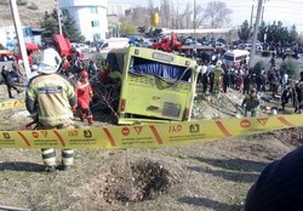 سه مصدوم حادثه واحد علوم و تحقیقات از بیمارستان مرخص شدند
