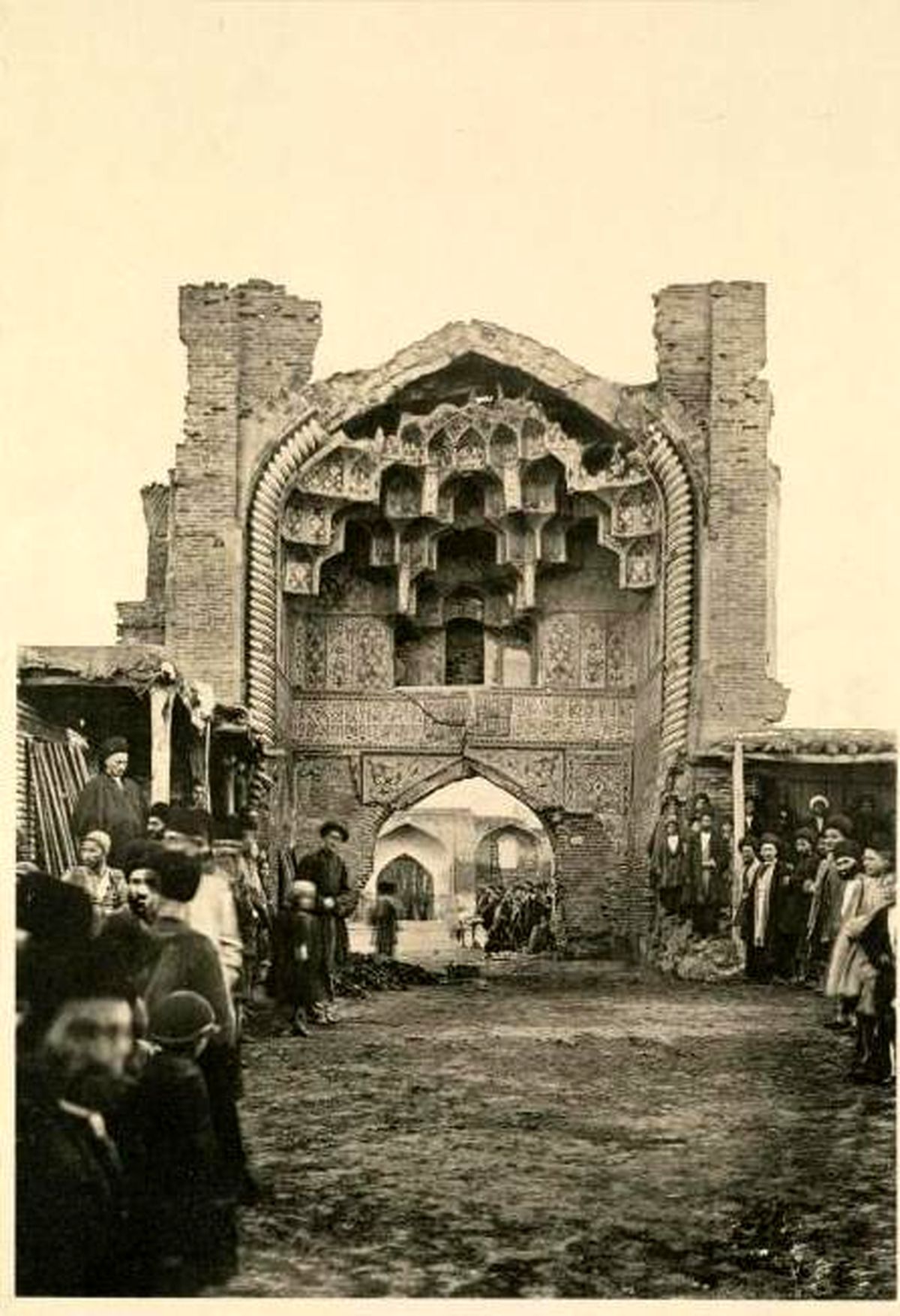 عکس/عالی قاپوی اردبیل