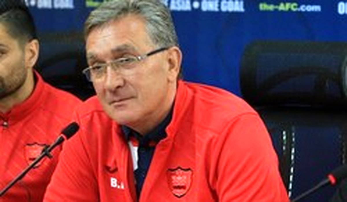 برانکو: به چیزی جز پرسپولیس فکر نمی‌کنم