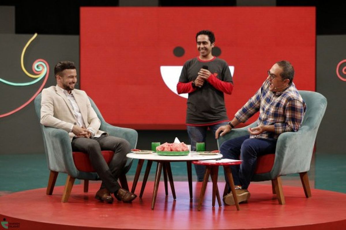 قول بازیکن سابق سرخپوشان در «خندوانه» +عکس