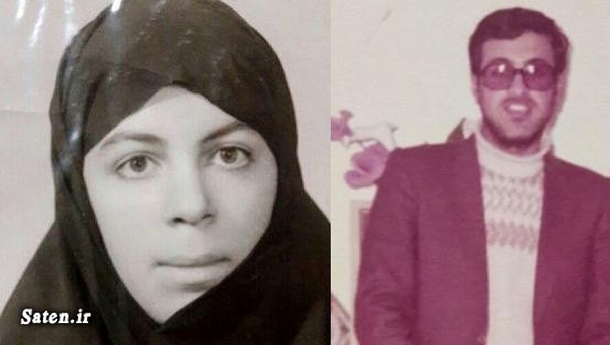 عکس: پدر و مادر نرگس کلباسی