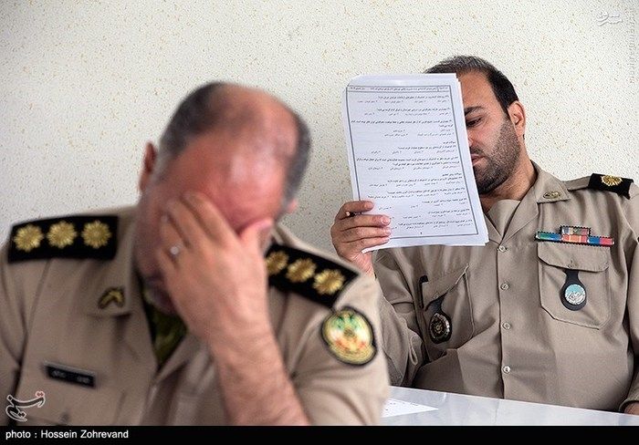 عکس: آزمون سراسری کارشناسی ارشد ۹۵ در دانشگاه دافوس