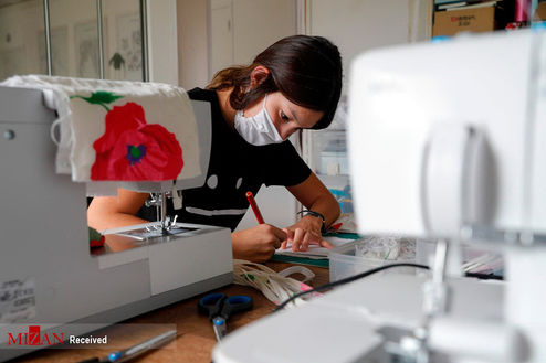 تصاویر: ماسکهایی برای کرونا