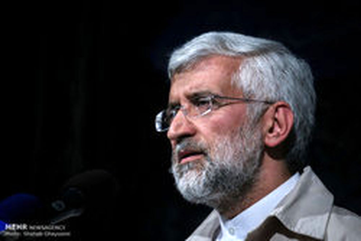 جلیلی: دشمن به دنبال فتنه زرد است