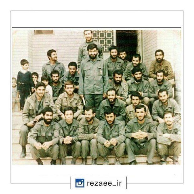 عيد ديدنی محسن رضایی در جبهه شوش
