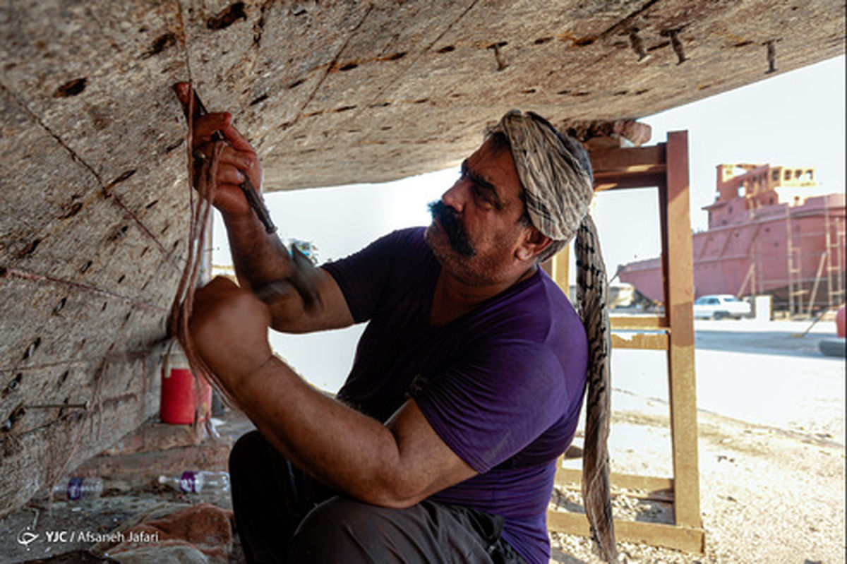 تصاویر: گلافی قدیمی ترین صنعت بوشهر