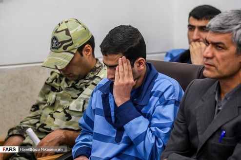 تصاویر: دادگاه متهمان قتل شهید رفیعی