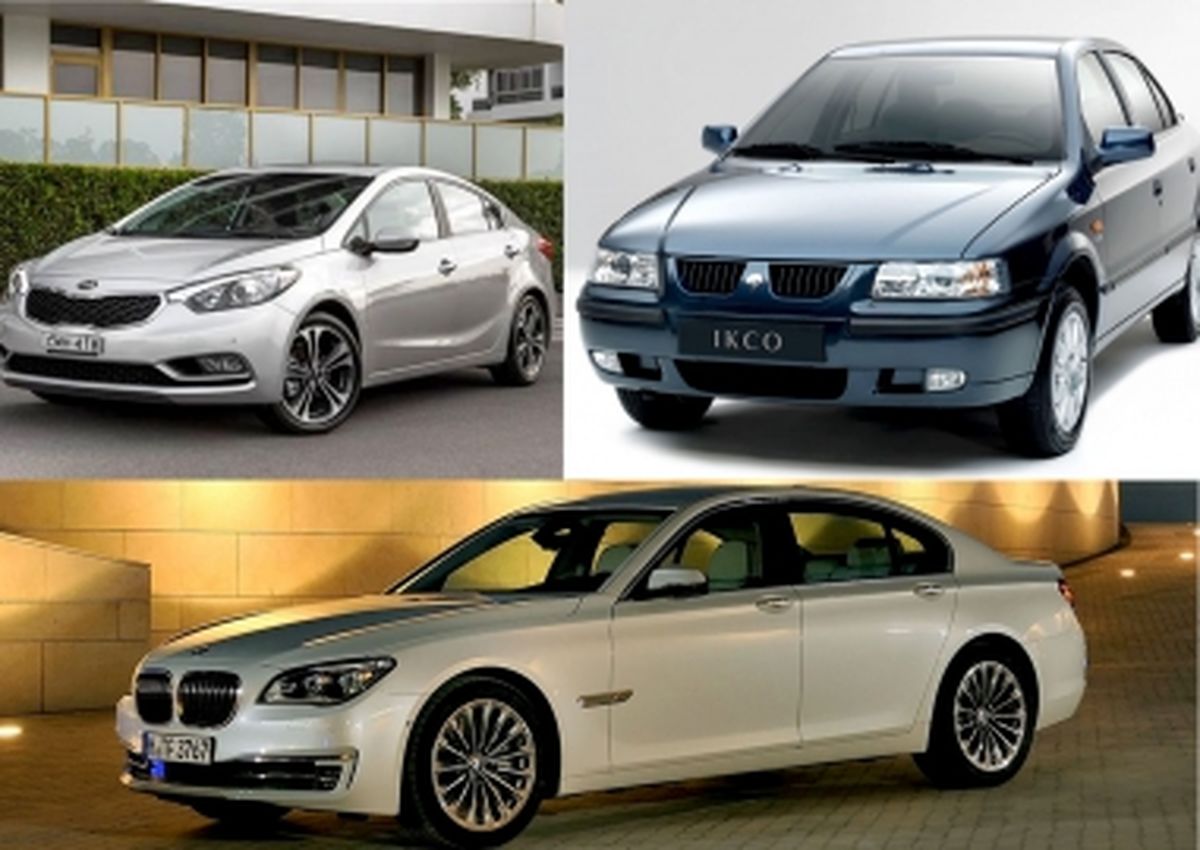 نگاهی به خودروسازهای مطرح و تغییرات قیمتی آن‌ها/ تفاوت های سمند 15 میلیونی با 30 میلیونی!+جدول