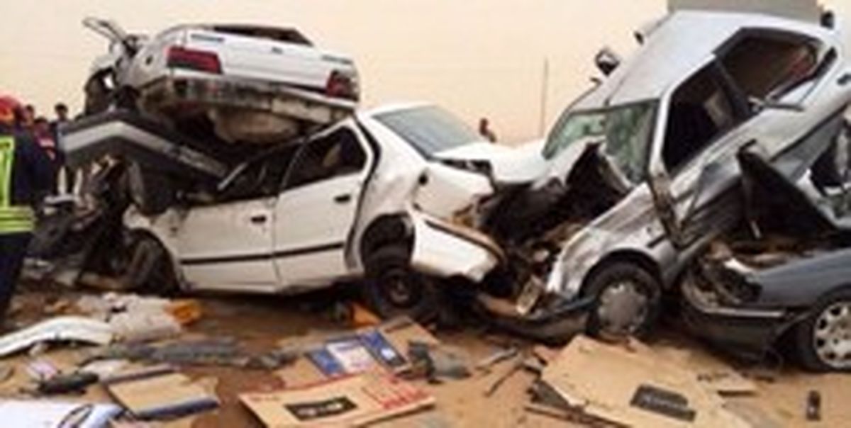 بیشترین تصادفات درون شهری بهمن ماه در چه ساعتی رخ داد؟