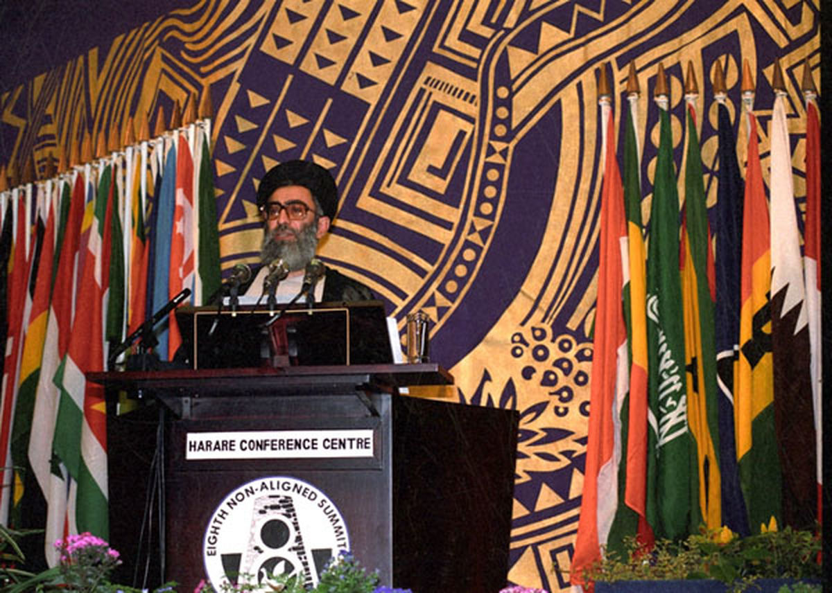 تصاویر/ رهبری دراجلاس‌هشتم‌ عدم‌تعهد