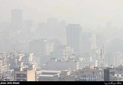 آلودگی هوای کدام مناطق تهران بیشتر است؟