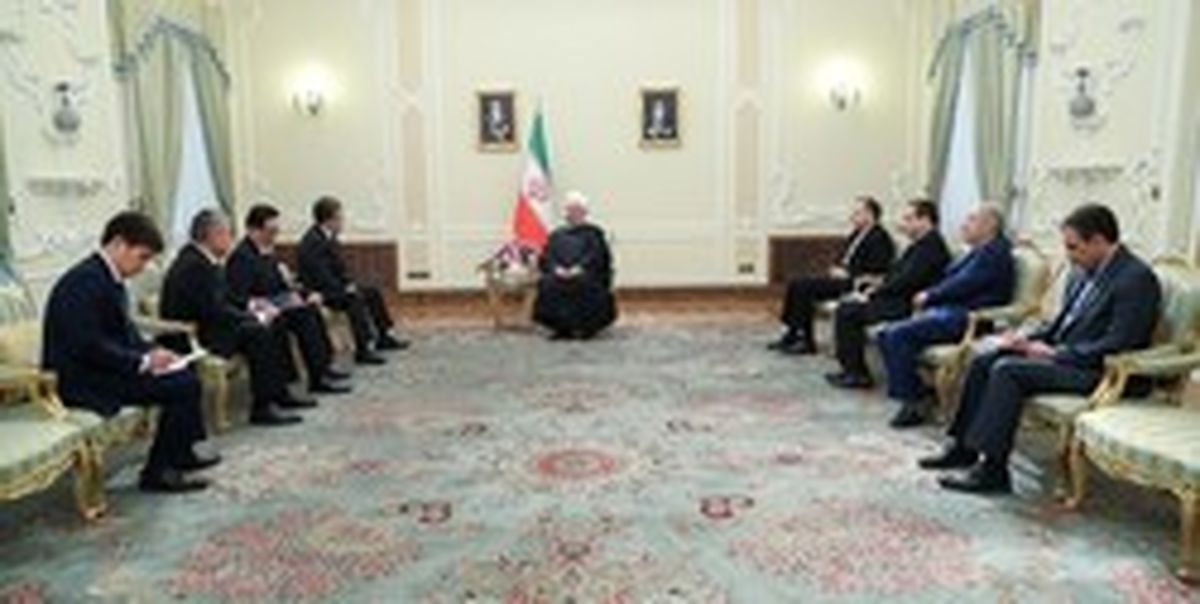 روحانی در دیدار با سفیر جدید ترکیه چه گفت؟