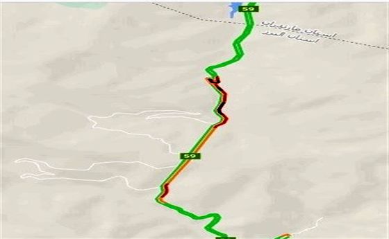 دلیل ترافیک امروز جاده چالوس چیست؟