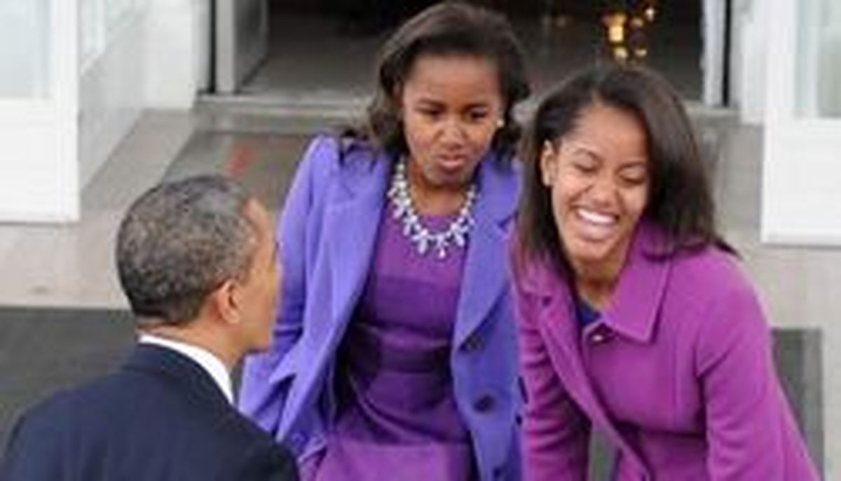 در زندگی خصوصی مالیا اوباما دخالت نکنید