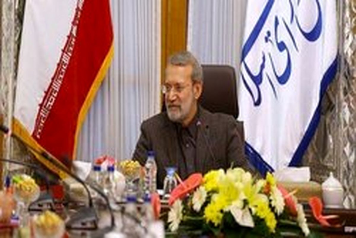 دیدار لاریجانی با روسای بانک ها