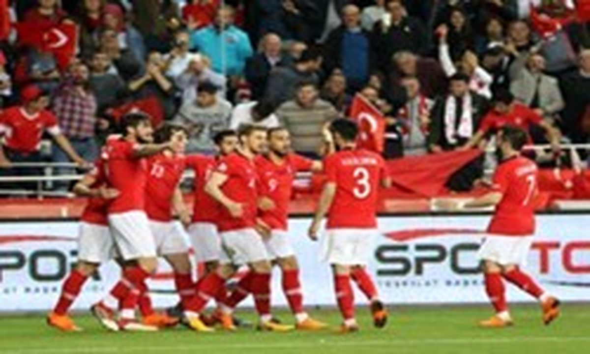 ترکیب ترکیه مقابل ایران مشخص شد