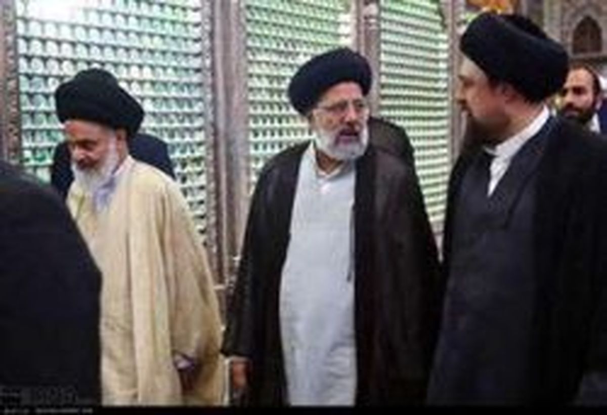 حضور رئیس جدید قوه قضاییه در حرم امام خمینی (ره)