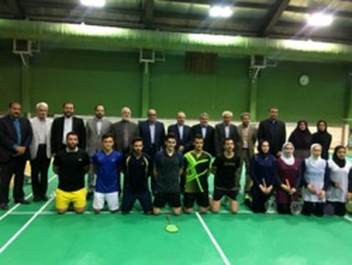 بازدید سلطانی‌فر و صالحی امیری از اردوی تیم ملی بدمینتون