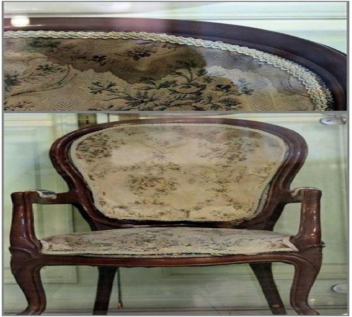 خون قجری ناصرالدین شاه/عکس