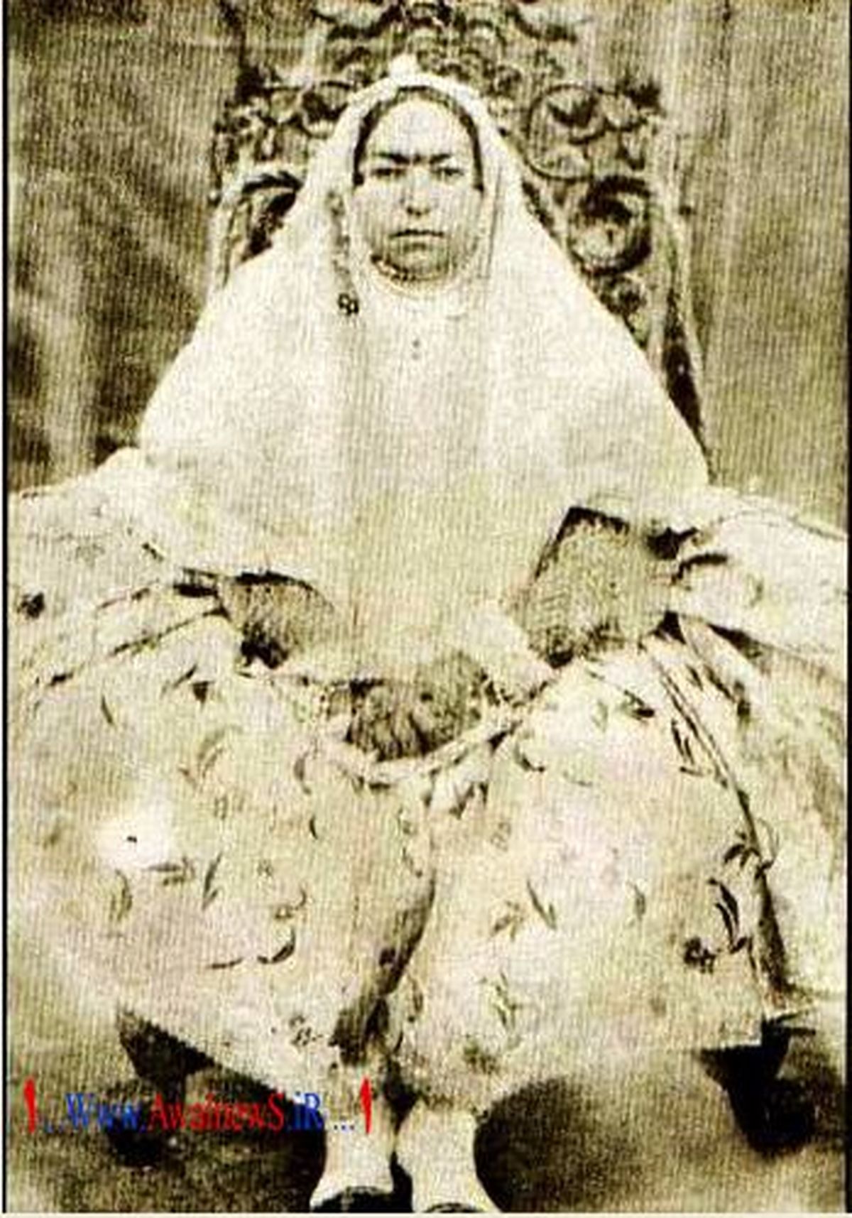 عکس/ همسر اميرکبير