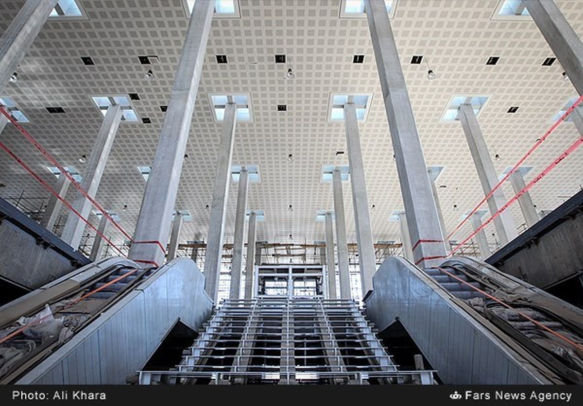 گزارش تصویری: محل جدید نمایشگاه کتاب