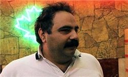 تصادف یک بازیگر سرصحنه فیلم/ عکس